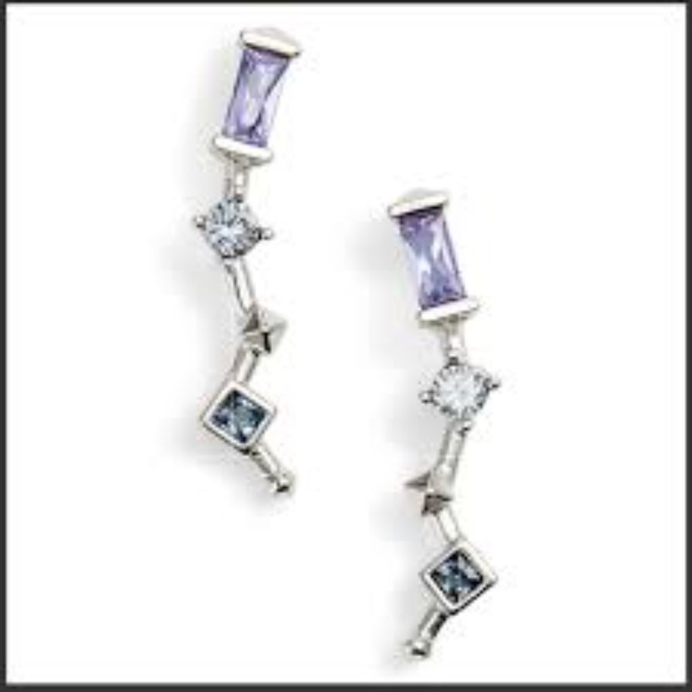 Kendra Scott Sutton Ear Crawler Blue Mix